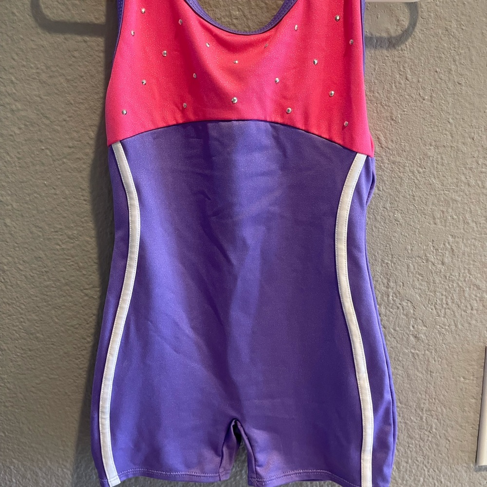 Gymnastics leotard